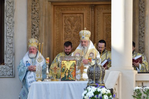 Sărbătoarea Botezului Domnului la Catedrala Patriarhală Poza 200069