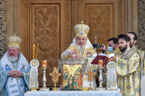 Sărbătoarea Botezului Domnului la Catedrala Patriarhală Poza 200075