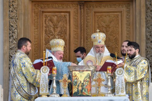 Sărbătoarea Botezului Domnului la Catedrala Patriarhală Poza 200076