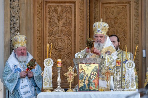 Sărbătoarea Botezului Domnului la Catedrala Patriarhală Poza 200079