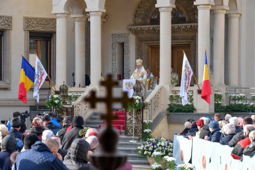 Sărbătoarea Botezului Domnului la Catedrala Patriarhală Poza 200081