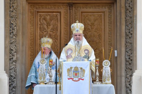 Sărbătoarea Botezului Domnului la Catedrala Patriarhală Poza 200084
