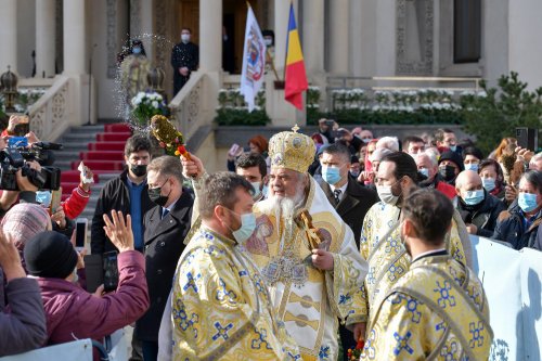 Sărbătoarea Botezului Domnului la Catedrala Patriarhală Poza 200092