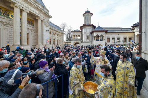 Sărbătoarea Botezului Domnului la Catedrala Patriarhală Poza 200096