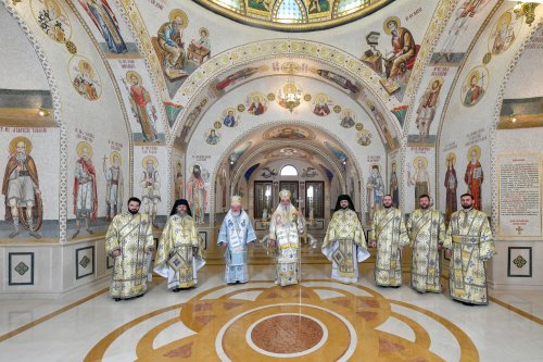 Sărbătoarea Botezului Domnului la Catedrala Patriarhală Poza 200106