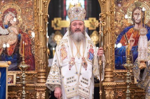 Botezătorul Ioan, prăznuit la Catedrala Patriarhală Poza 200261
