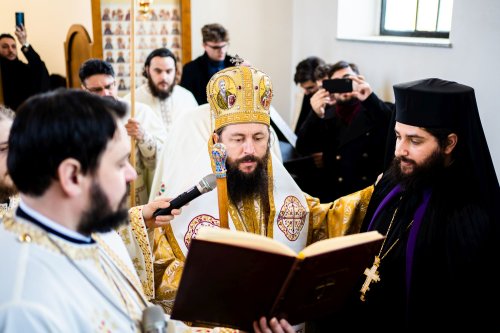 Mănăstirea Arbore din Suceava a fost redeschisă