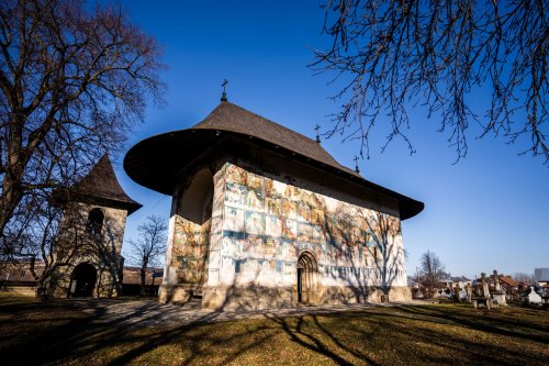 Mănăstirea Arbore din Suceava a fost redeschisă Poza 200326