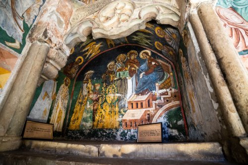 Mănăstirea Arbore din Suceava a fost redeschisă Poza 200327
