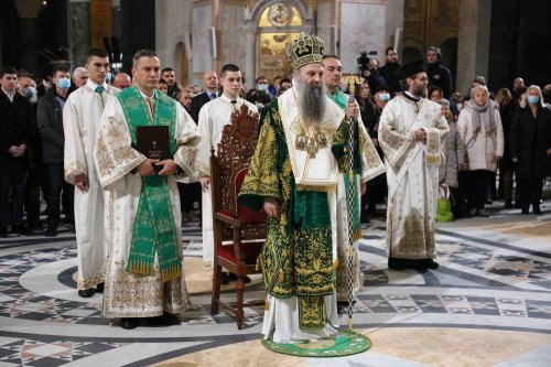 Nașterea Domnului la credincioșii ortodocși sârbi