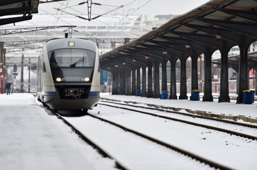 „Trenurile Zăpezii”, o alternativă la aglomerația din trafic