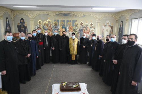 Episcopul Tulcii s-a întâlnit cu preoții la început de an Poza 200502
