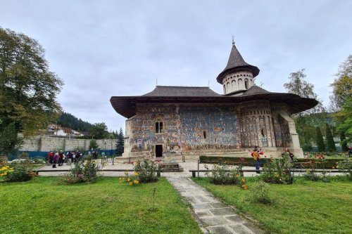 Mănăstirile din Bucovina