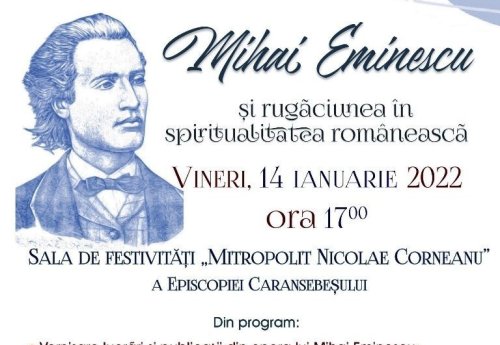Poetul Mihai Eminescu comemorat la Caransebeș