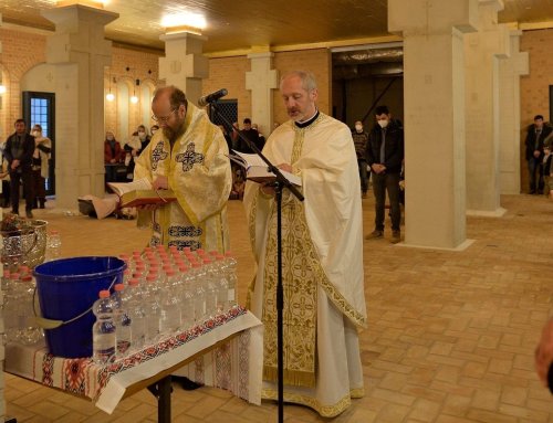 Sărbătoarea Bobotezei la Aşezământul bisericesc românesc din München