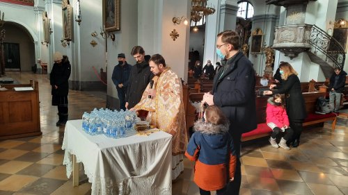 Zile binecuvântate pentru comunitatea românească din Slovenia