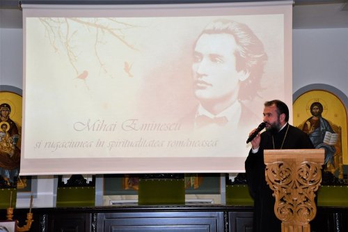 Vizită arhierească și comemorarea lui Mihai Eminescu la Caransebeș