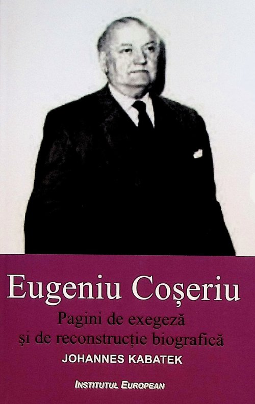 Eugen Coșeriu, un fondator în știința lingvisticii Poza 200706