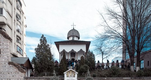 Hramul Bisericii Bucur Ciobanul din Capitală