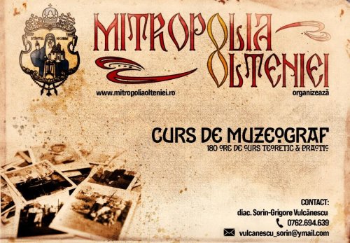 O nouă serie de cursuri de muzeograf în Arhiepiscopia Craiovei Poza 201148