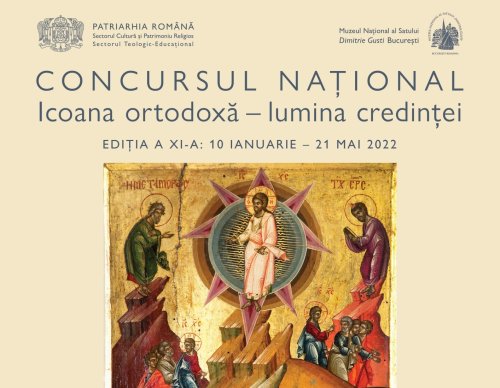 Concursul „Icoana ortodoxă - lumina credinței” a ajuns la a XI-a ediție