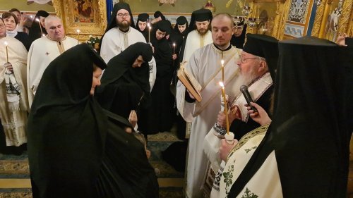 Tundere în monahism la Mănăstirea Cormaia, Bistriţa‑Năsăud Poza 201262