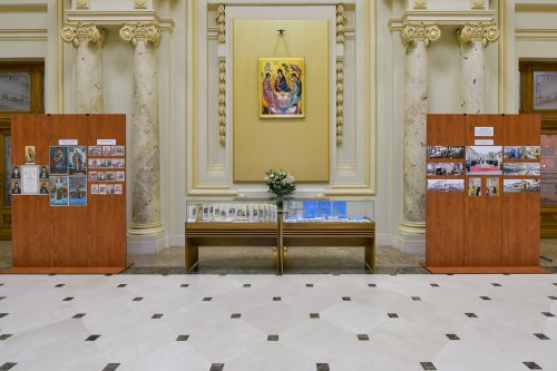Expoziție dedicată împlinirii a 140 de ani de existență a Tipografiei Cărților Bisericești Poza 201361
