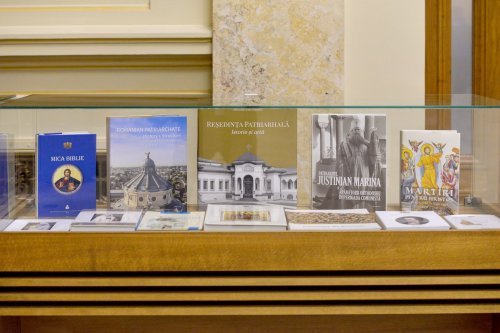 Expoziție dedicată împlinirii a 140 de ani de existență a Tipografiei Cărților Bisericești Poza 201366