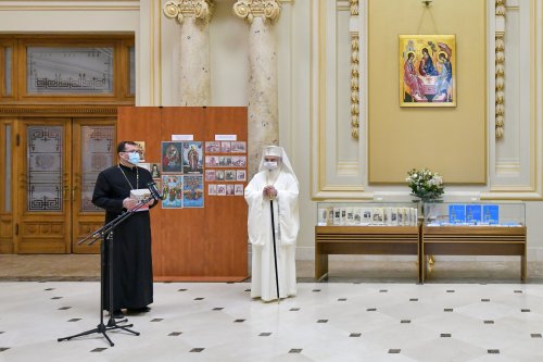 Expoziție dedicată împlinirii a 140 de ani de existență a Tipografiei Cărților Bisericești Poza 201387