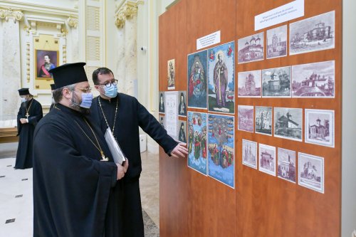 Expoziție dedicată împlinirii a 140 de ani de existență a Tipografiei Cărților Bisericești Poza 201395