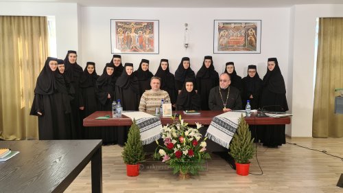 Simpozion dedicat Mitropolitului Anastasie Crimca la Mănăstirea Dragomirna Poza 201341
