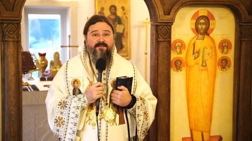 Preasfinţitul Părinte Episcop Macarie şi‑a serbat prin rugăciune onomastica Poza 201446