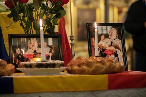 Preotul Sorin‑Paul Grecu a fost condus pe ultimul drum Poza 201461