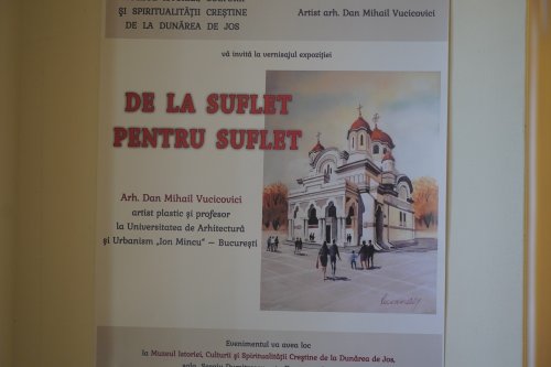 Vernisajul expoziției „De la suflet pentru suflet” la Galați Poza 201448