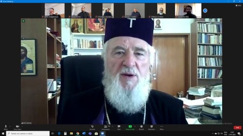 Conferinţă preoțească despre misiunea Bisericii în online 