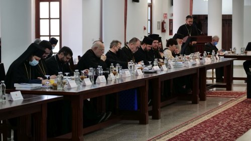 Ședința anuală a Adunării eparhiale a Arhiepiscopiei Sucevei și Rădăuților Poza 201493
