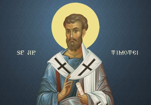 Sf. Ap. Timotei; Sf. Cuv. Mc. Anastasie Persul