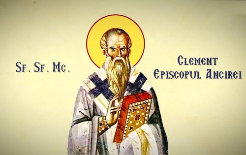 Acatistul Sfântului Mucenic Clement, Episcopul Ancirei (23 Ianuarie) Poza 201224
