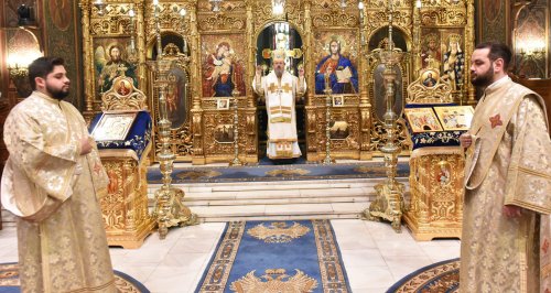 Popas duhovnicesc în Duminica a 31-a după Rusalii la Catedrala Patriarhală Poza 201500