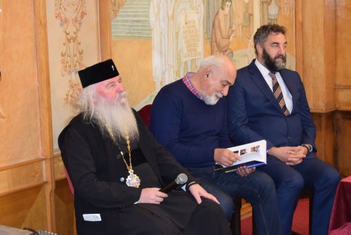 Volum omagial dedicat Mitropolitului Banatului la împlinirea vârstei de 70 de ani Poza 201520