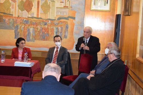 Volum omagial dedicat Mitropolitului Banatului la împlinirea vârstei de 70 de ani Poza 201522