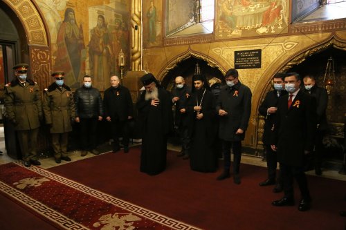 Înfăptuitorii Unirii Principatelor, pomeniți la Mănăstirea „Sfinții Trei Ierarhi” din Iași Poza 201552