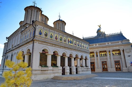 Sărbătorirea Unirii Principatelor Române la Patriarhie Poza 201570