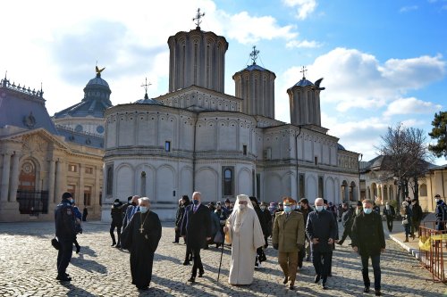 Sărbătorirea Unirii Principatelor Române la Patriarhie Poza 201571