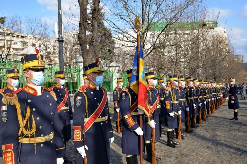 Sărbătorirea Unirii Principatelor Române la Patriarhie Poza 201573