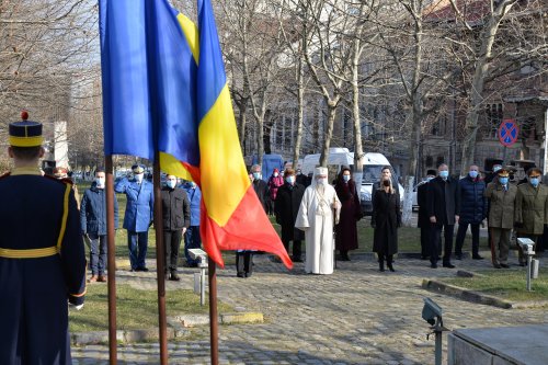 Sărbătorirea Unirii Principatelor Române la Patriarhie Poza 201574