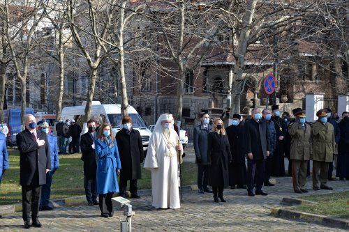Sărbătorirea Unirii Principatelor Române la Patriarhie Poza 201576