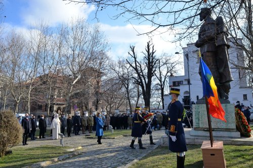 Sărbătorirea Unirii Principatelor Române la Patriarhie Poza 201580
