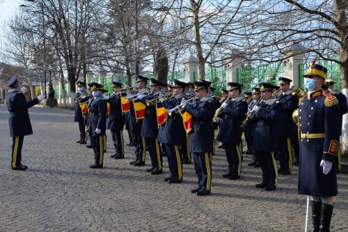 Sărbătorirea Unirii Principatelor Române la Patriarhie Poza 201581