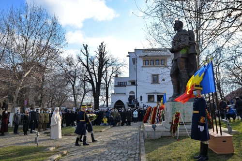 Sărbătorirea Unirii Principatelor Române la Patriarhie Poza 201582